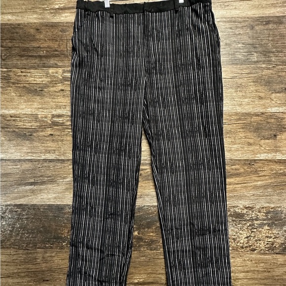 Disney Nightmare Before Christmas Dress Pants with Sleek Pinstripes - Picture 1 of 7